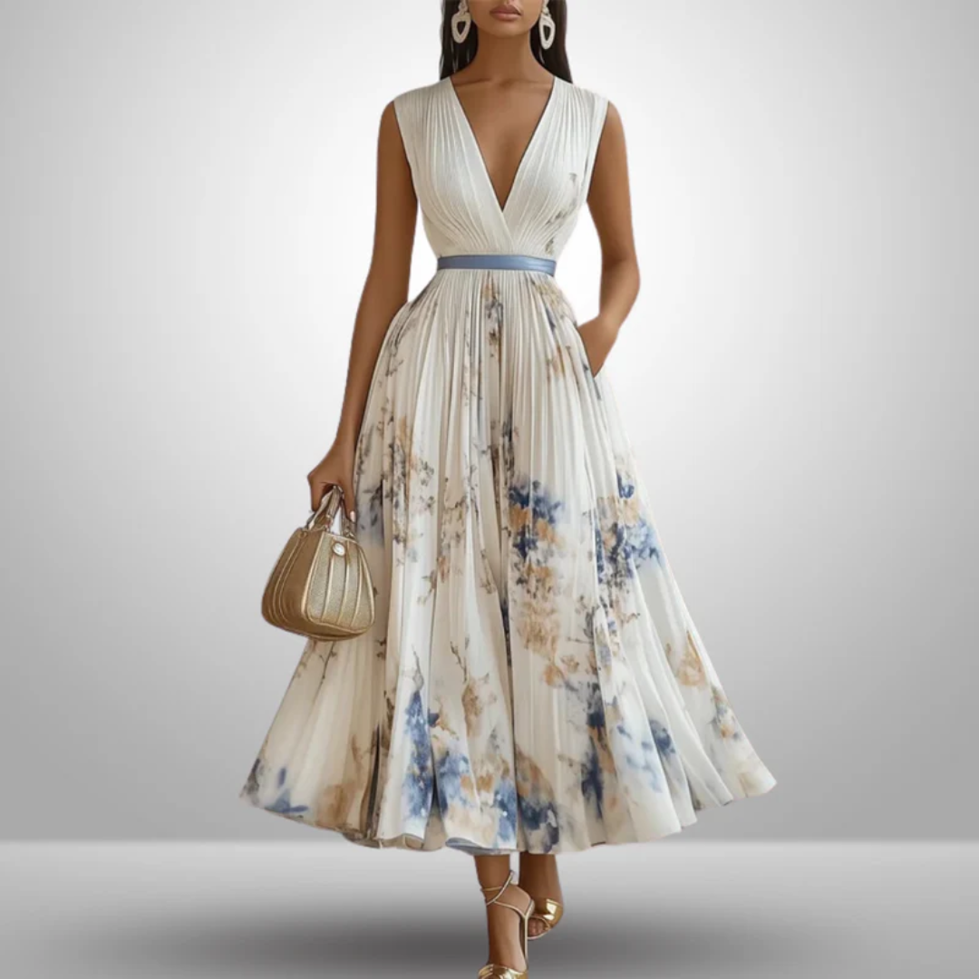 Alessa | Damen Maxi Sommerkleid Für Alltag