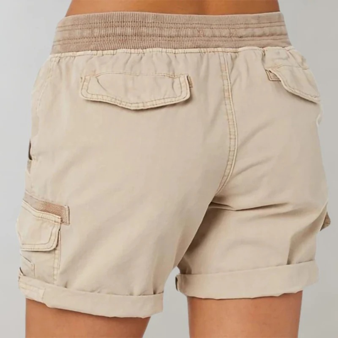 Alexa | Damen Modern Cargo Shorts