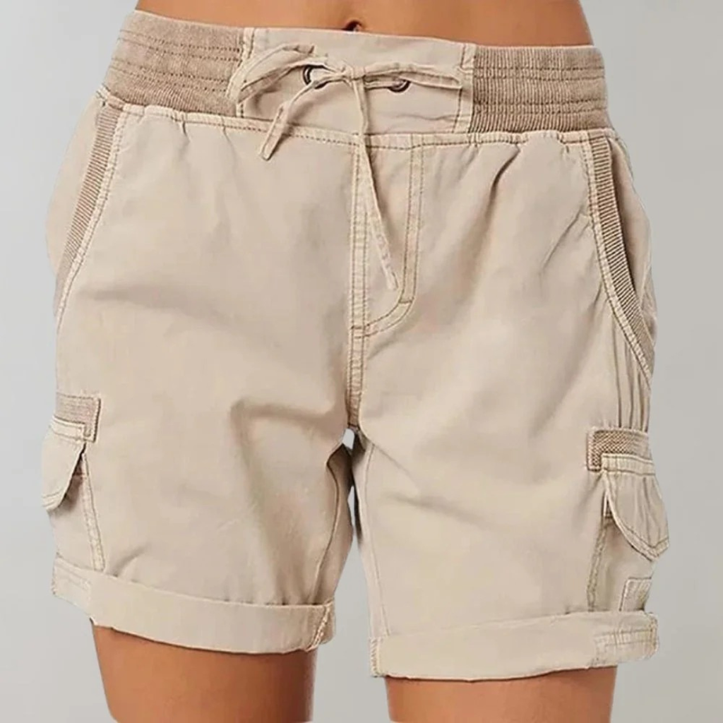 Alexa | Damen Modern Cargo Shorts