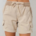 Alexa | Damen Modern Cargo Shorts