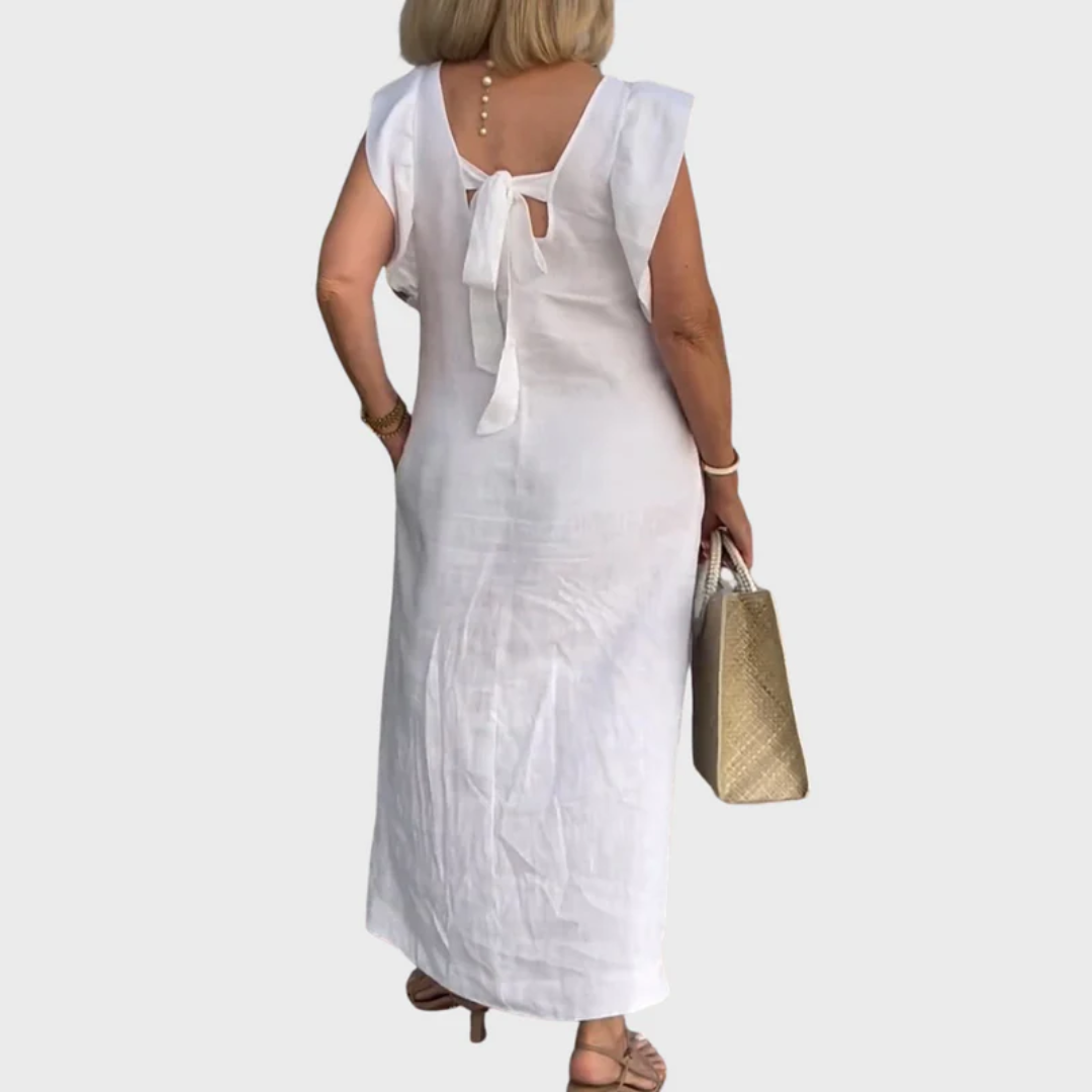 Almira | Modernes Damen Sommerkleid für warme Tage