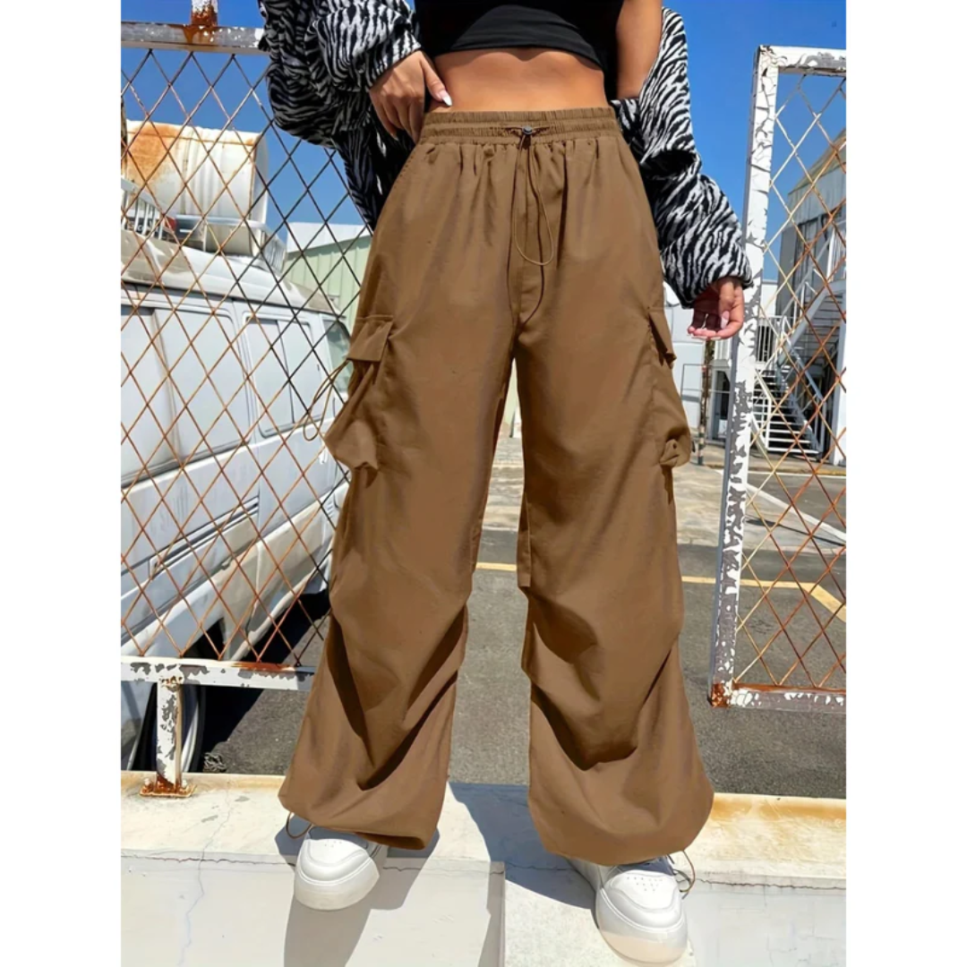 Amara | Damen Cargohose für den Alltag