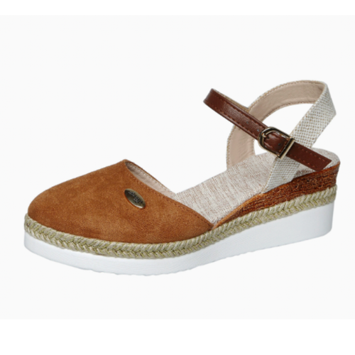 Anaya | Damen Espadrille Sandalen Modern