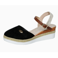 Anaya | Damen Espadrille Sandalen Modern
