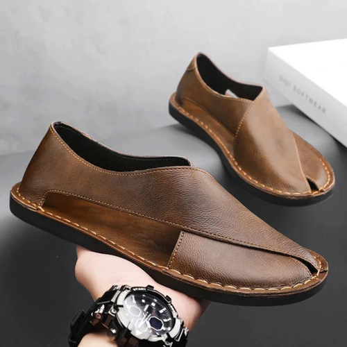 Andi | Herren Komfort Sandalen Leder