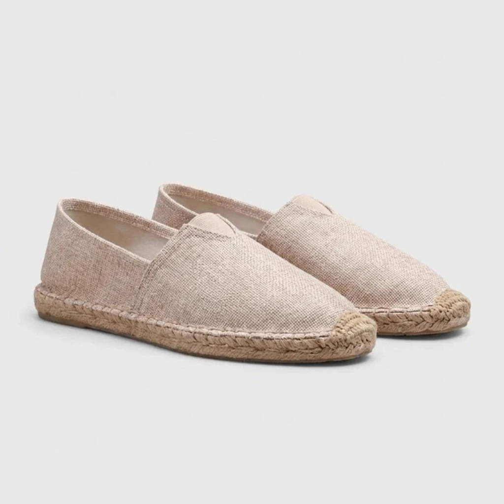 Andreas | Herren Elegante Espadrilles Slip-On Jute