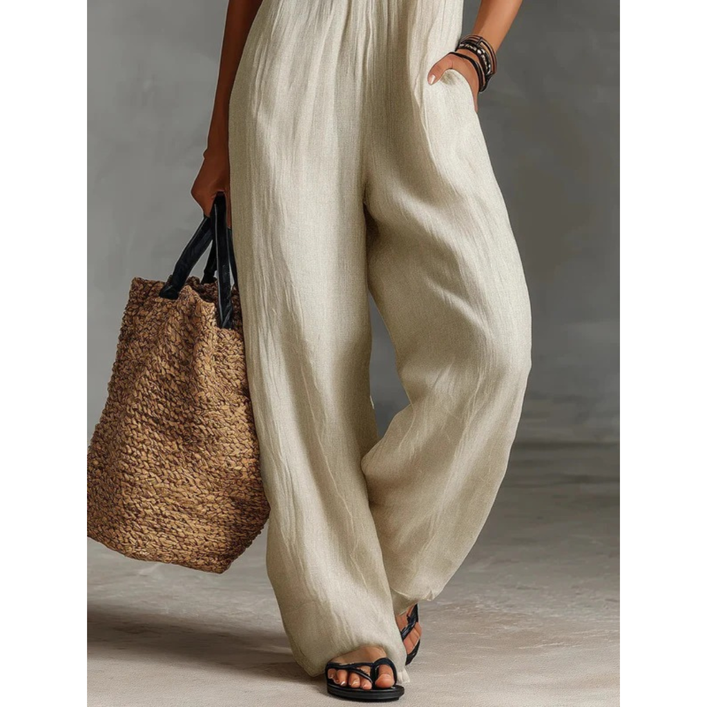 Annika | Damen Stilvolle Freizeit Jumpsuit