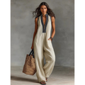 Annika | Damen Stilvolle Freizeit Jumpsuit