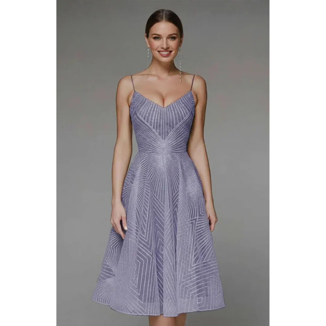 Anouschka | Damen Midikleid Spaghettiträger Sommer – Midi Spaghettiträger 2026