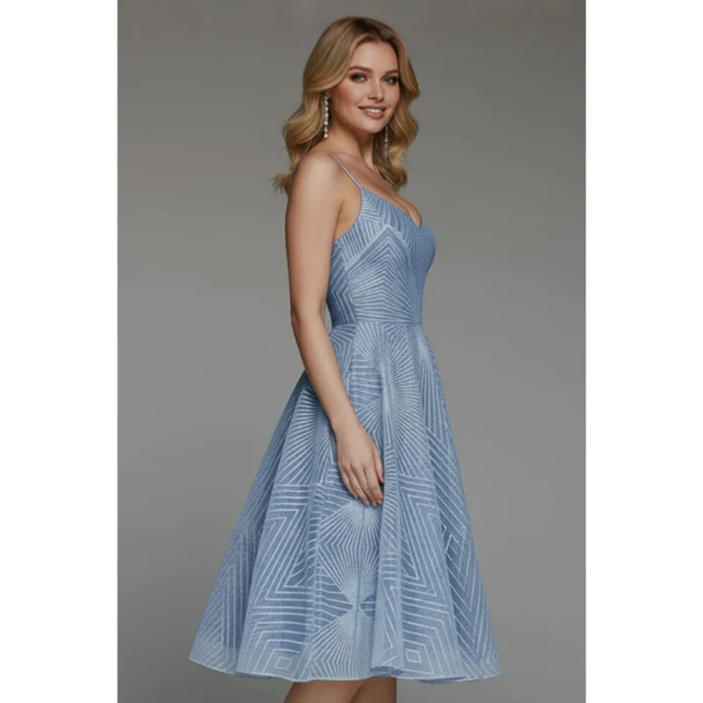 Anouschka | Damen Midikleid Spaghettiträger Sommer – Midi Spaghettiträger 2026