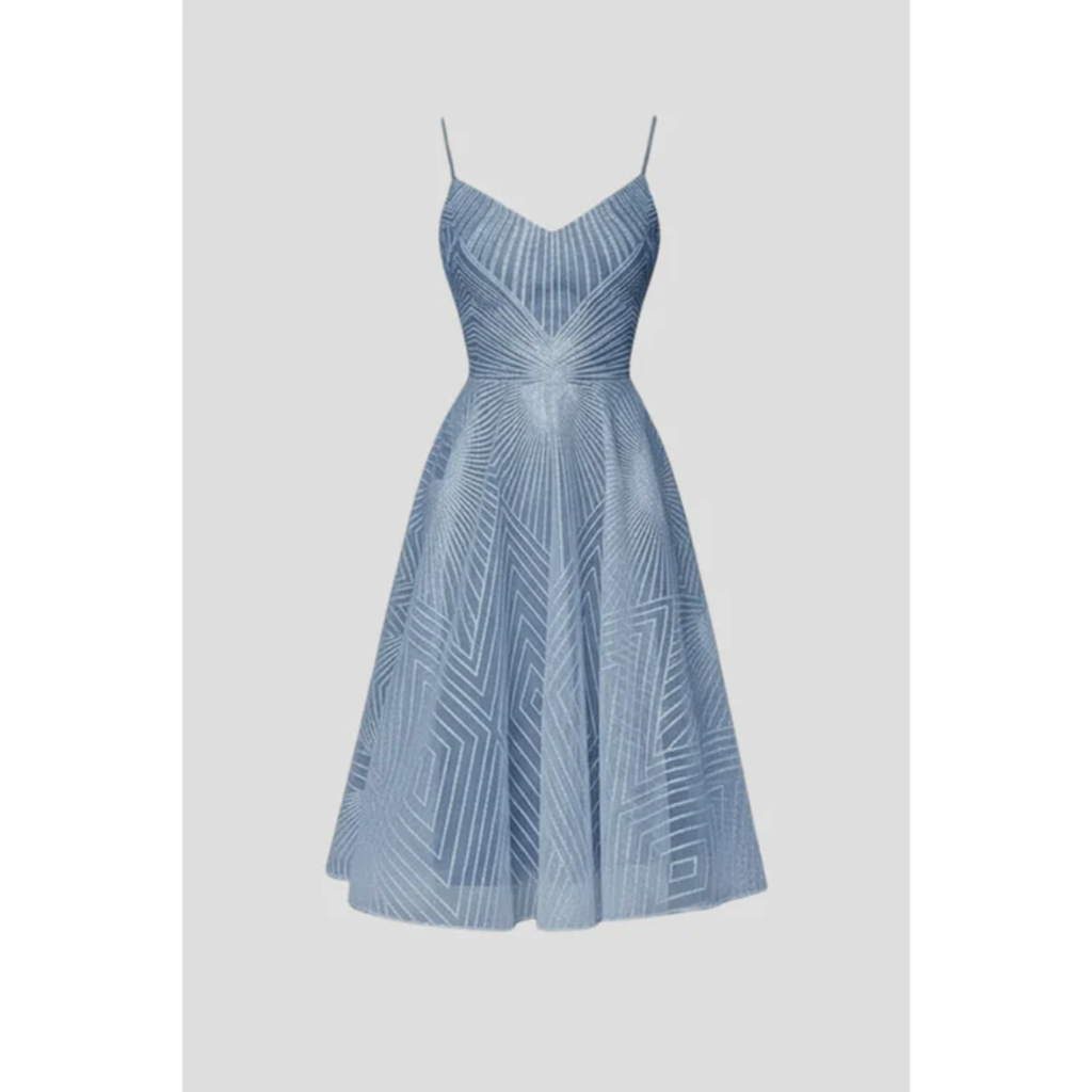 Anouschka | Damen Midikleid Spaghettiträger Sommer – Midi Spaghettiträger 2026