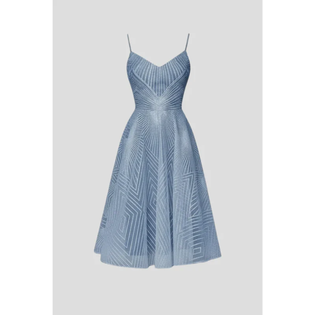 Anouschka | Damen Midikleid Spaghettiträger Sommer – Midi Spaghettiträger 2026
