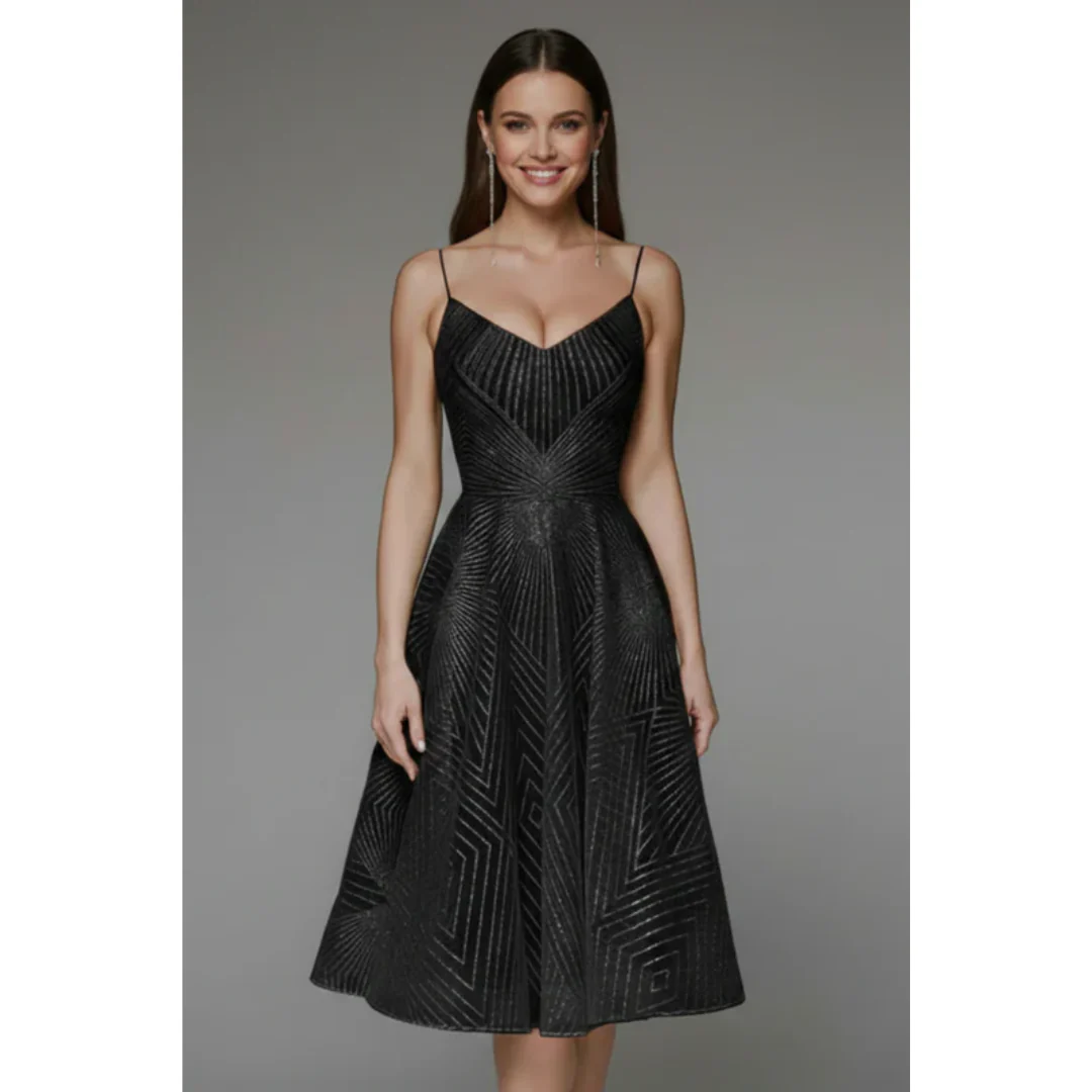 Anouschka | Damen Midikleid Spaghettiträger Sommer – Midi Spaghettiträger 2026