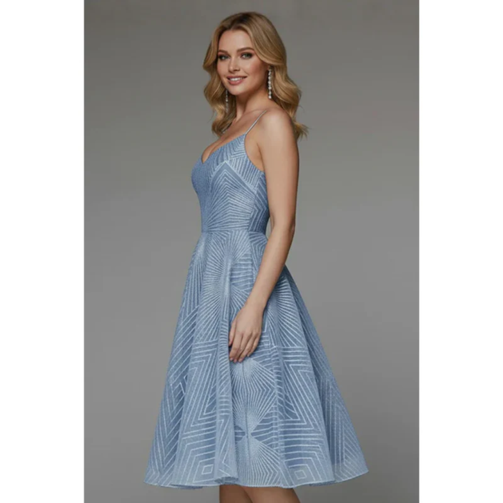 Anouschka | Damen Midikleid Spaghettiträger Sommer – Midi Spaghettiträger 2026