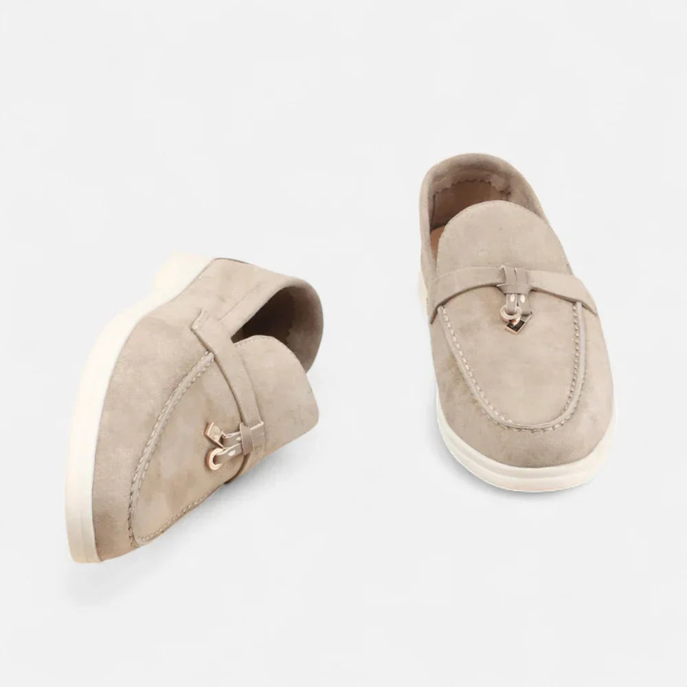 Damen Casual Flache Orthopädische Loafers