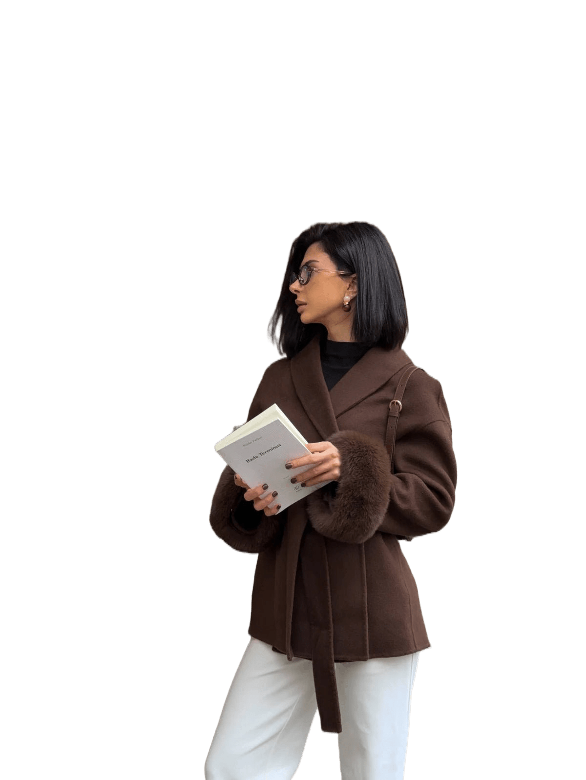 ARCTIC GRACE – ELEGANTER WOLLMANTEL FÜR DAMEN
