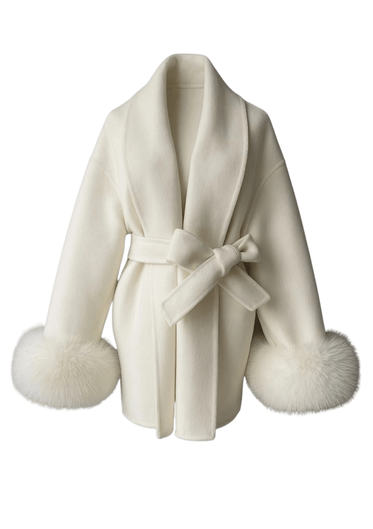 ARCTIC GRACE – ELEGANTER WOLLMANTEL FÜR DAMEN