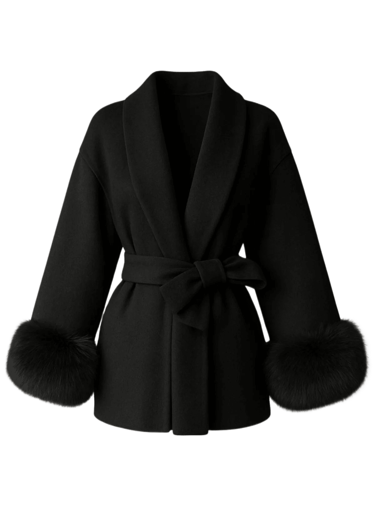 ARCTIC GRACE – ELEGANTER WOLLMANTEL FÜR DAMEN
