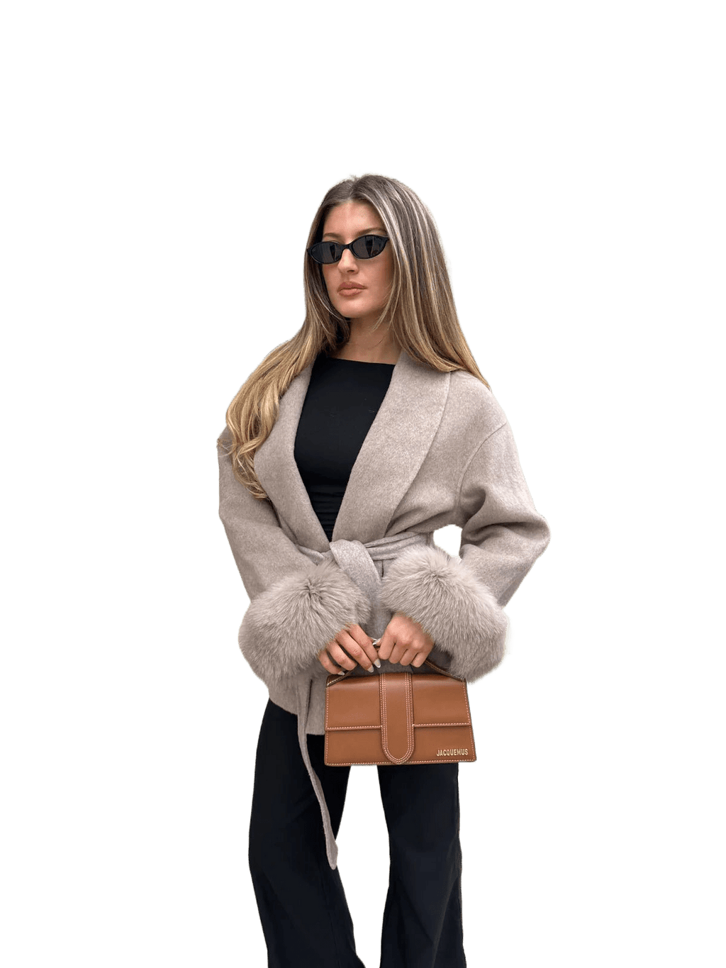ARCTIC GRACE – ELEGANTER WOLLMANTEL FÜR DAMEN