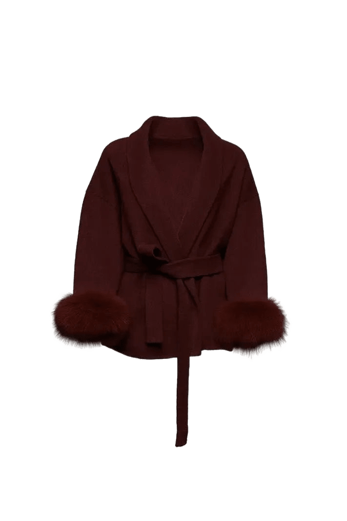 ARCTIC GRACE – ELEGANTER WOLLMANTEL FÜR DAMEN