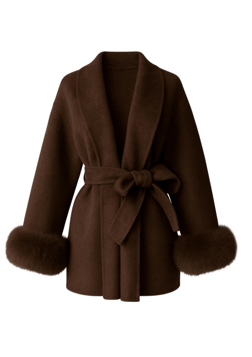 ARCTIC GRACE – ELEGANTER WOLLMANTEL FÜR DAMEN