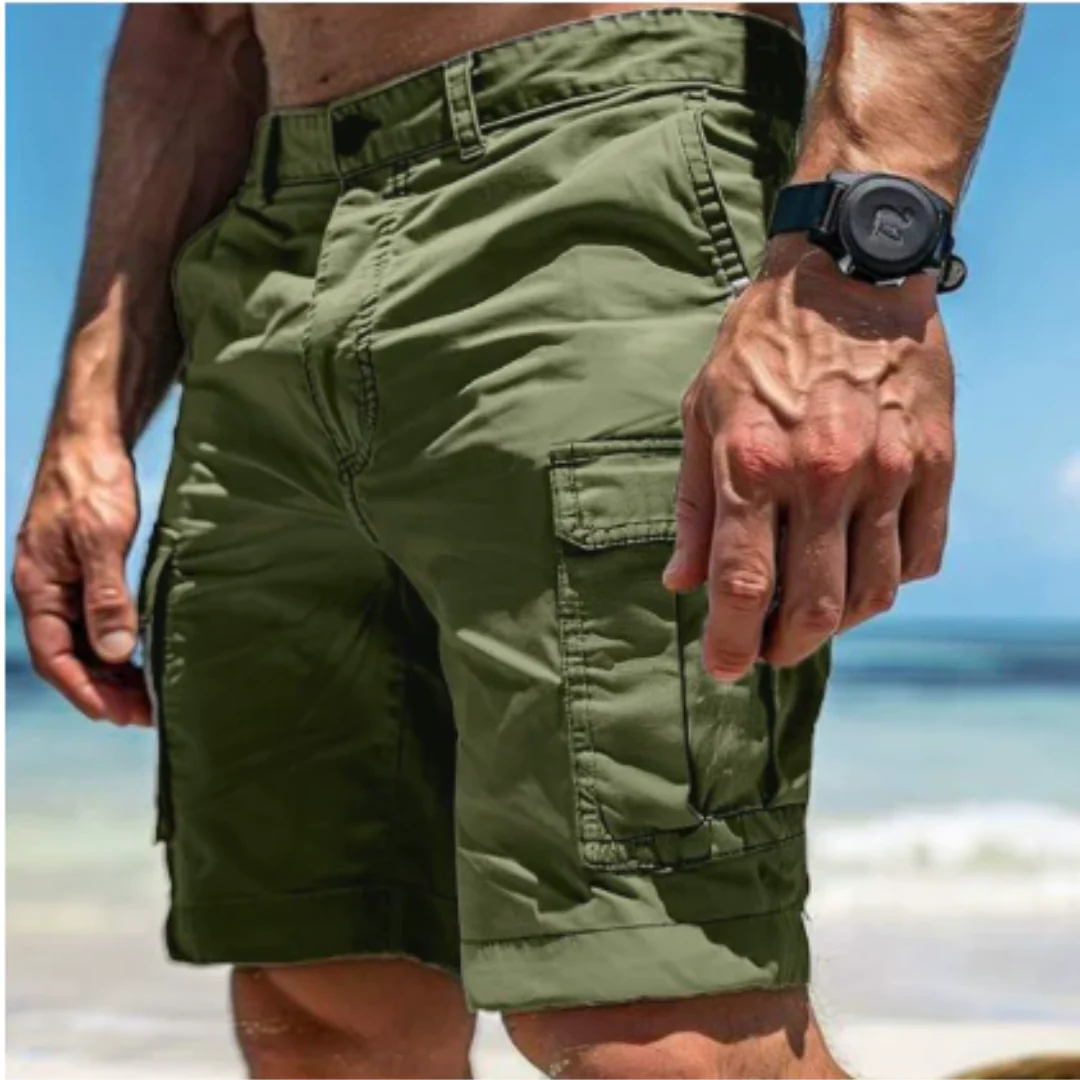 Arno | Herren Cargo Shorts Urlaub mit Taschen – Urlaubs Cargo Herren 2026