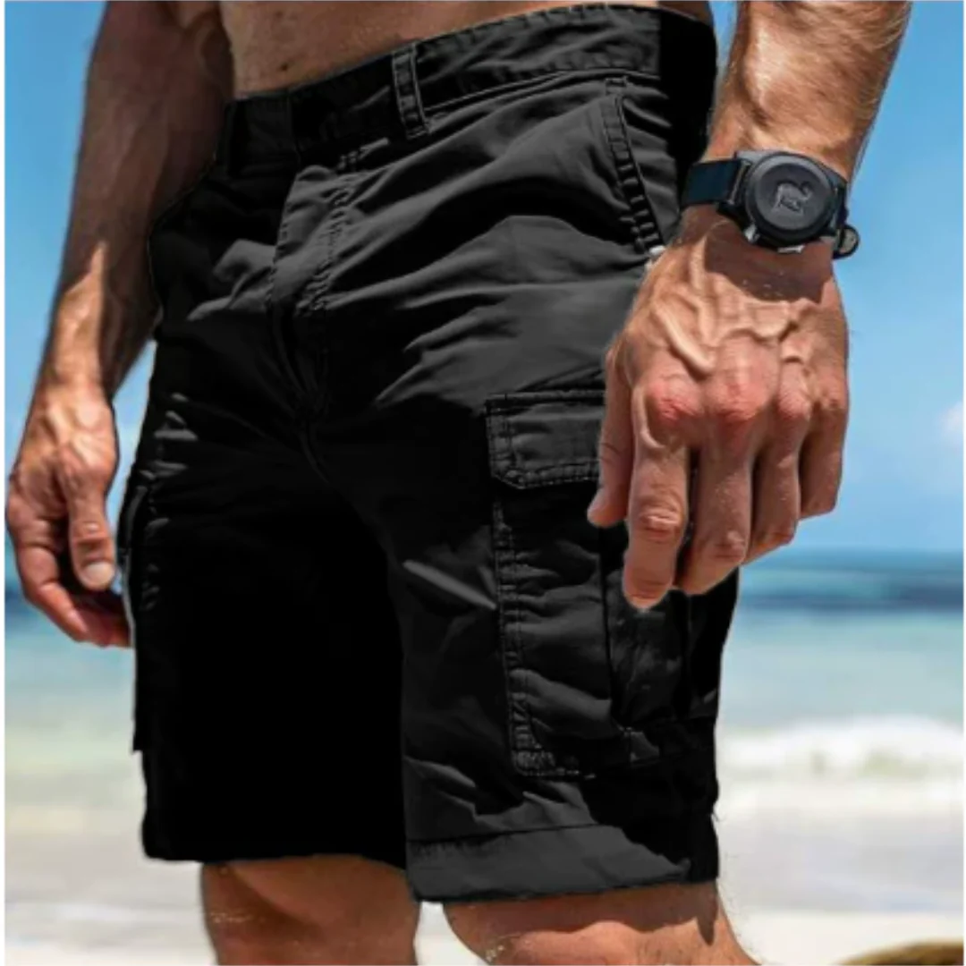 Arno | Herren Cargo Shorts Urlaub mit Taschen – Urlaubs Cargo Herren 2026