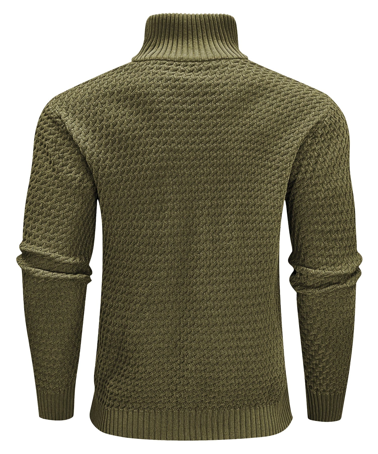 Sommerfeld | Viertel-Zip Rollkragenpullover