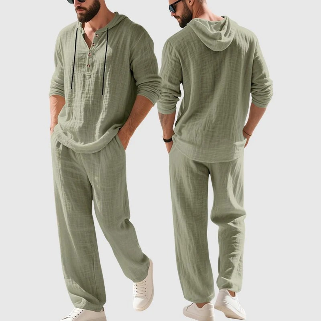 Arvid | Herren Sommer Zweiteiler Set