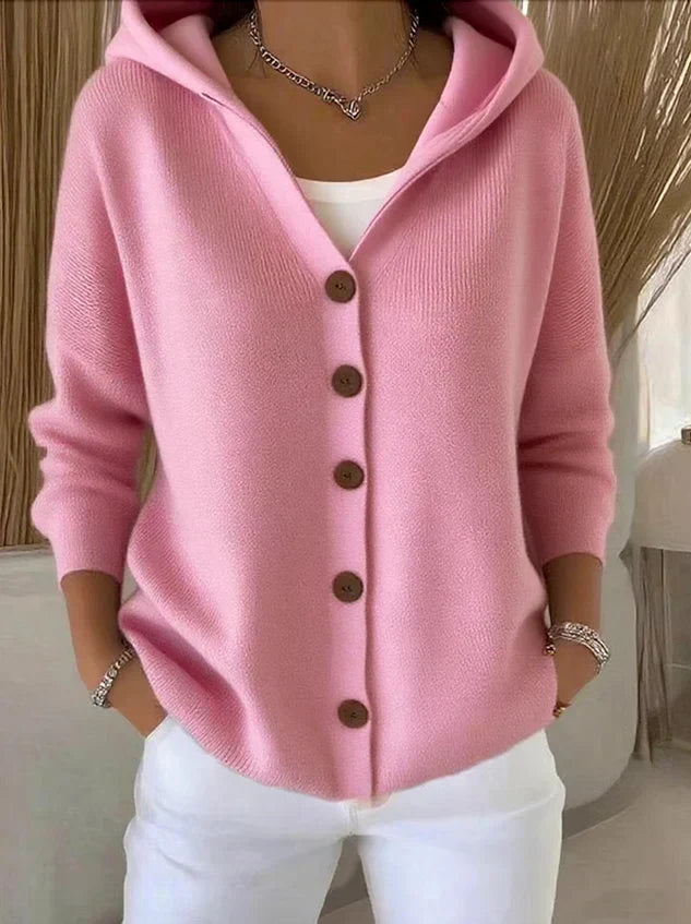 Alina | Atmungsaktive Strickjacke für Übergangssaison