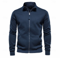Aurelius | Herren Sweatjacke mit Stehkragen