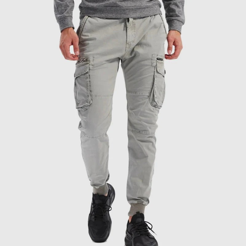 Axel | Herren Cargohose Mit Kordelzug