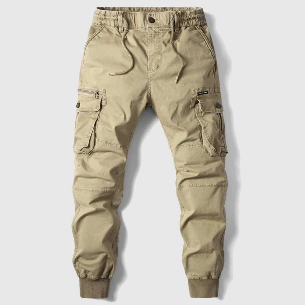 Axel | Herren Cargohose Mit Kordelzug