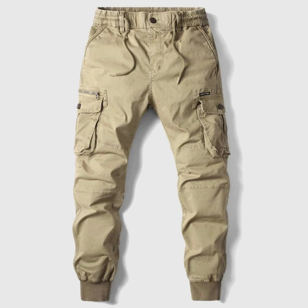 Axel | Herren Cargohose Mit Kordelzug