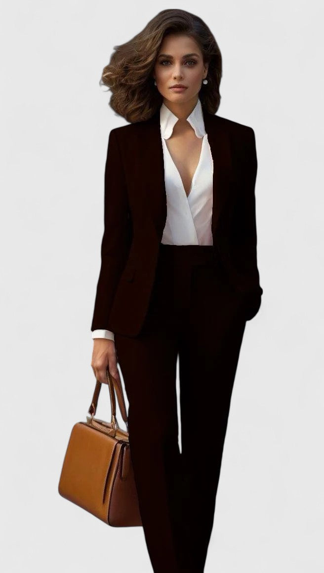 Azalea | Damen Business Hosenanzug Set