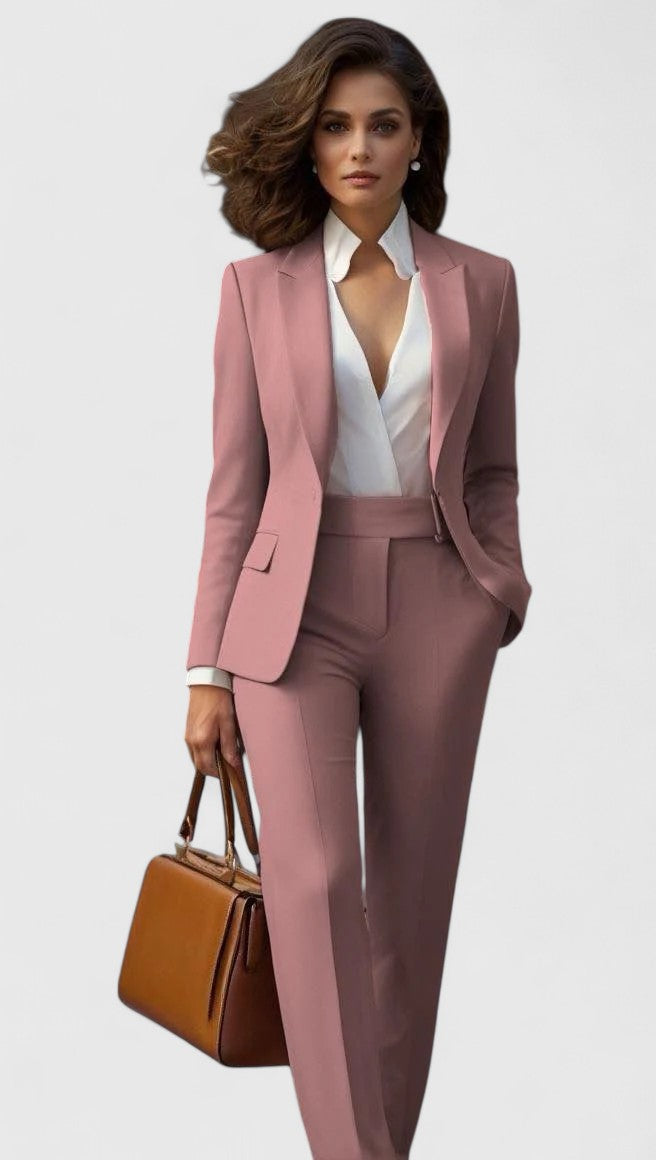 Azalea | Damen Business Hosenanzug Set