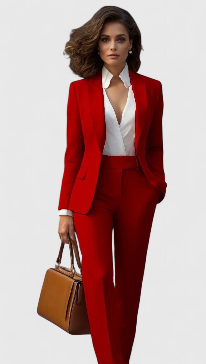 Azalea | Damen Business Hosenanzug Set