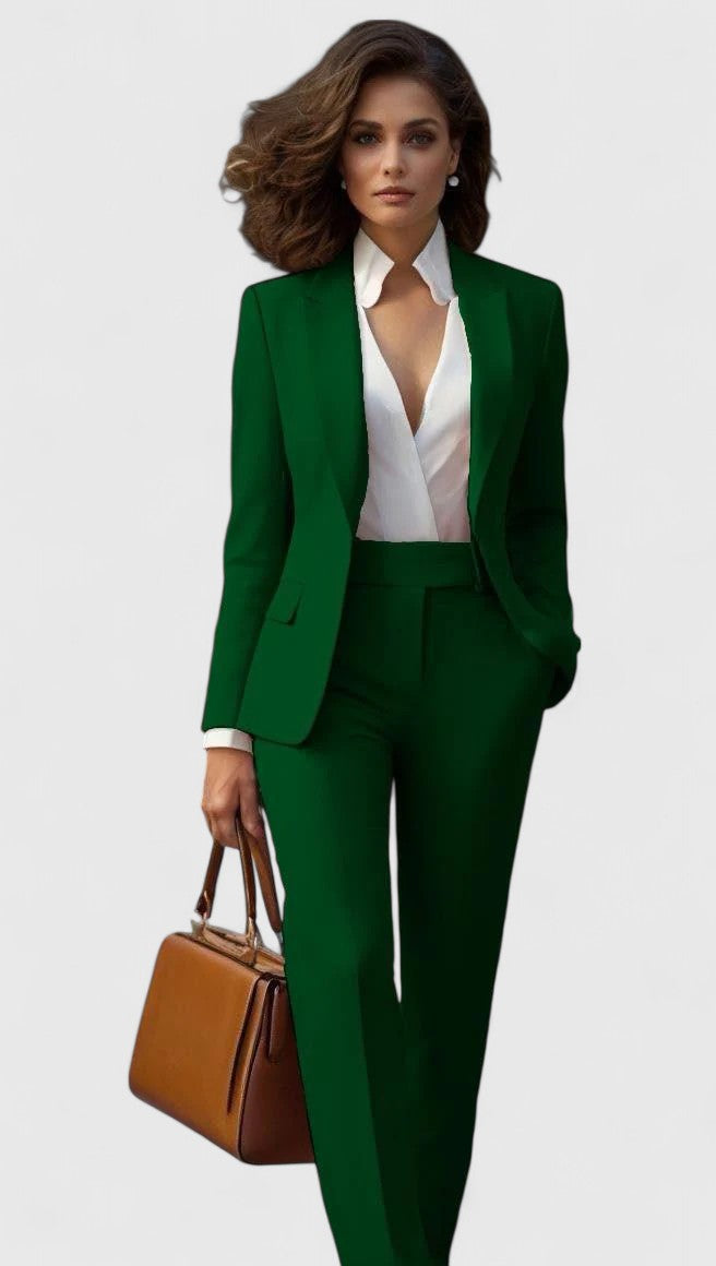 Azalea | Damen Business Hosenanzug Set