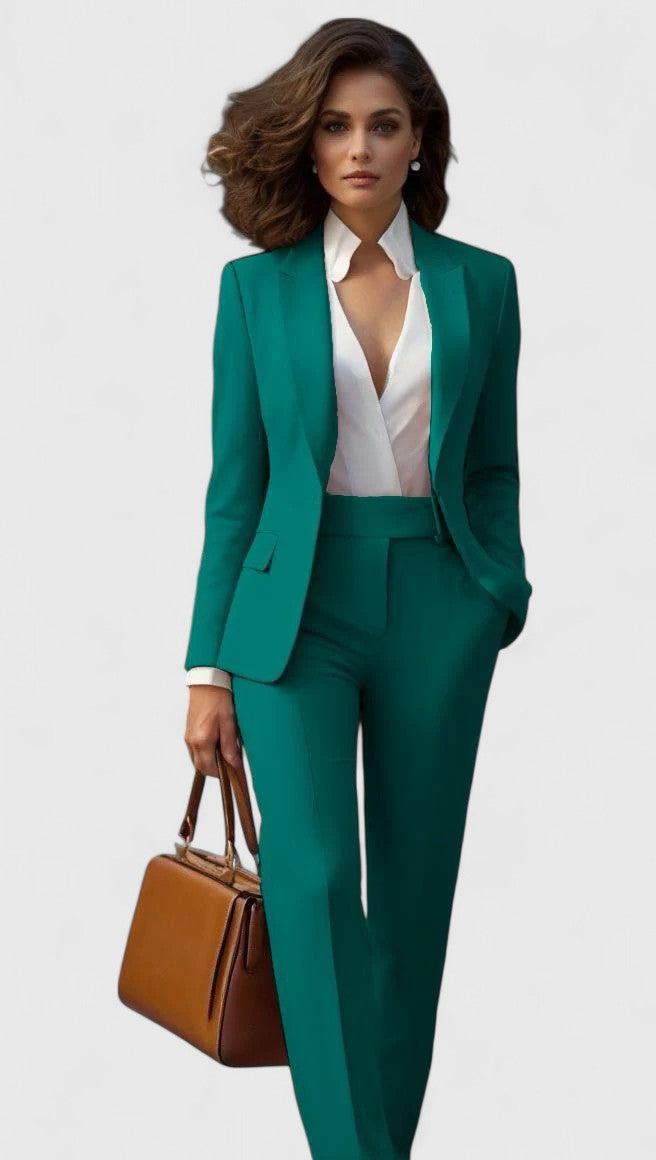 Azalea | Damen Business Hosenanzug Set