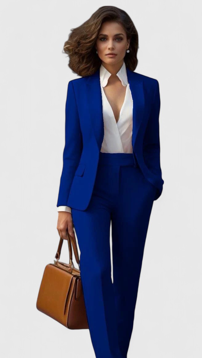 Azalea | Damen Business Hosenanzug Set