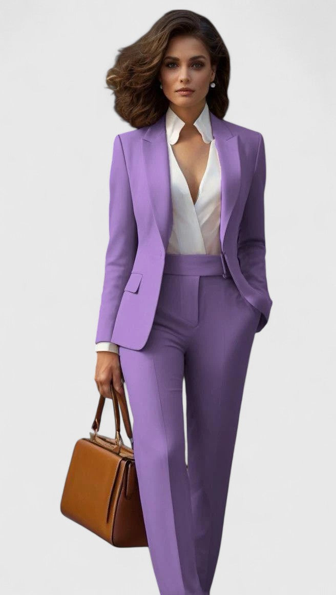 Azalea | Damen Business Hosenanzug Set