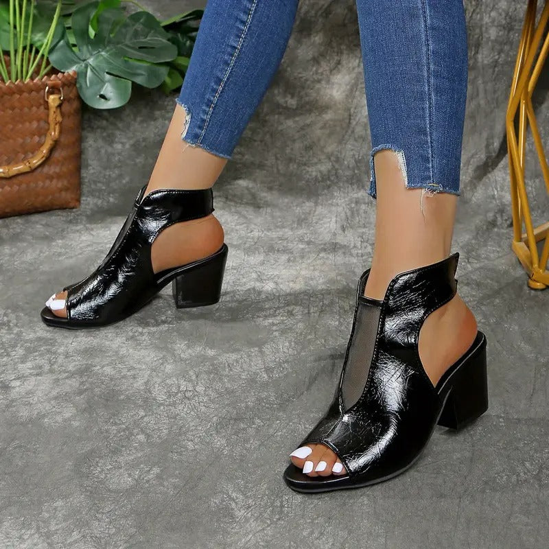 ROMI / RÖMISCHE SANDALEN FÜR DAMEN ZUM HINEINSCHLÜPFEN
