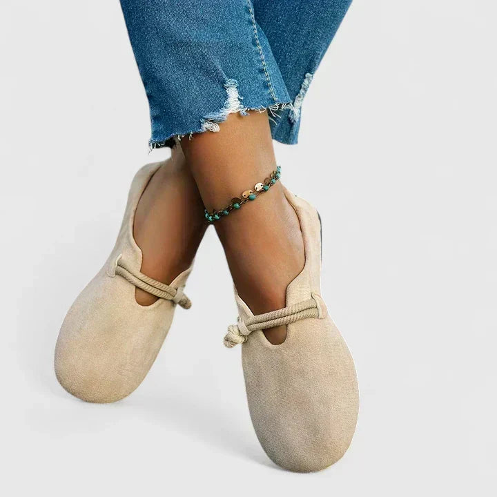 Nora | Orthopädische Slipper mit anatomischem Komfort und zeitlosem Stil