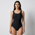 Sportlicher Medium Shape Badeanzug für Damen im Einteiler Stil