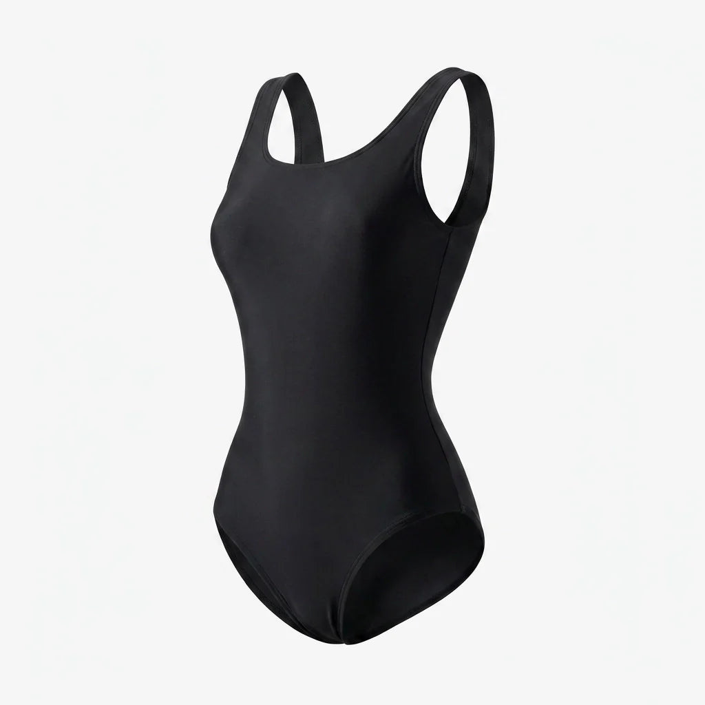 Sportlicher Medium Shape Badeanzug für Damen im Einteiler Stil