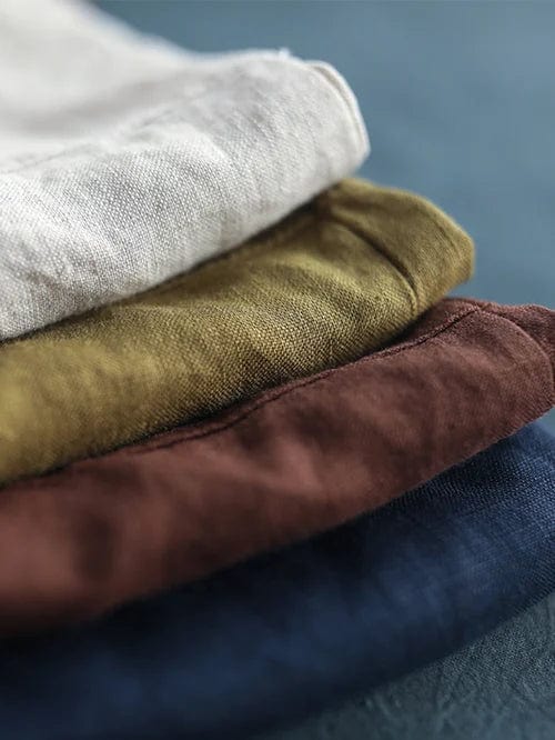 ELVIE | ELEGANTE LEINENBLUSE FÜR DEN SOMMER
