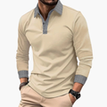 Bastian | Herren Poloshirt Kontrast Stil