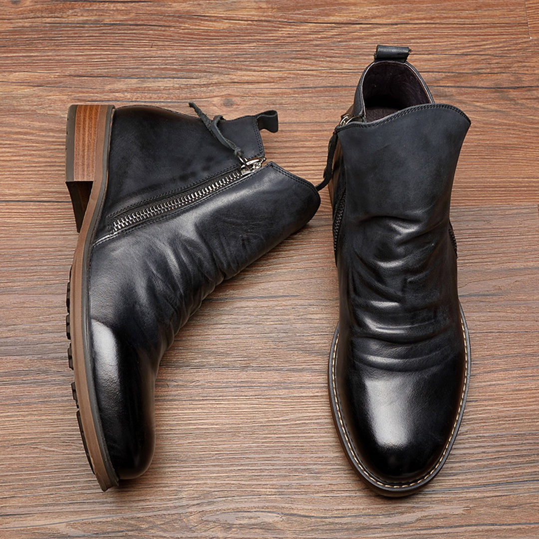 Bastian | Herren Stiefeletten mit Reißverschluss