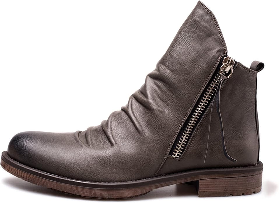 Bastian | Herren Stiefeletten mit Reißverschluss