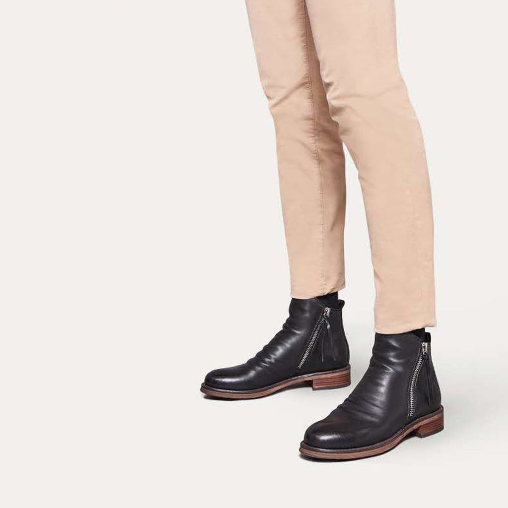 Bastian | Herren Stiefeletten mit Reißverschluss